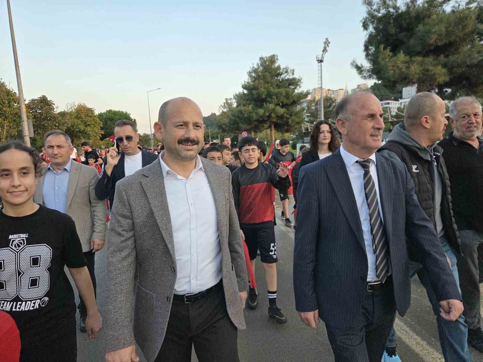 Amatör Spor Haftası Samsun’da coşkuyla kutlandı