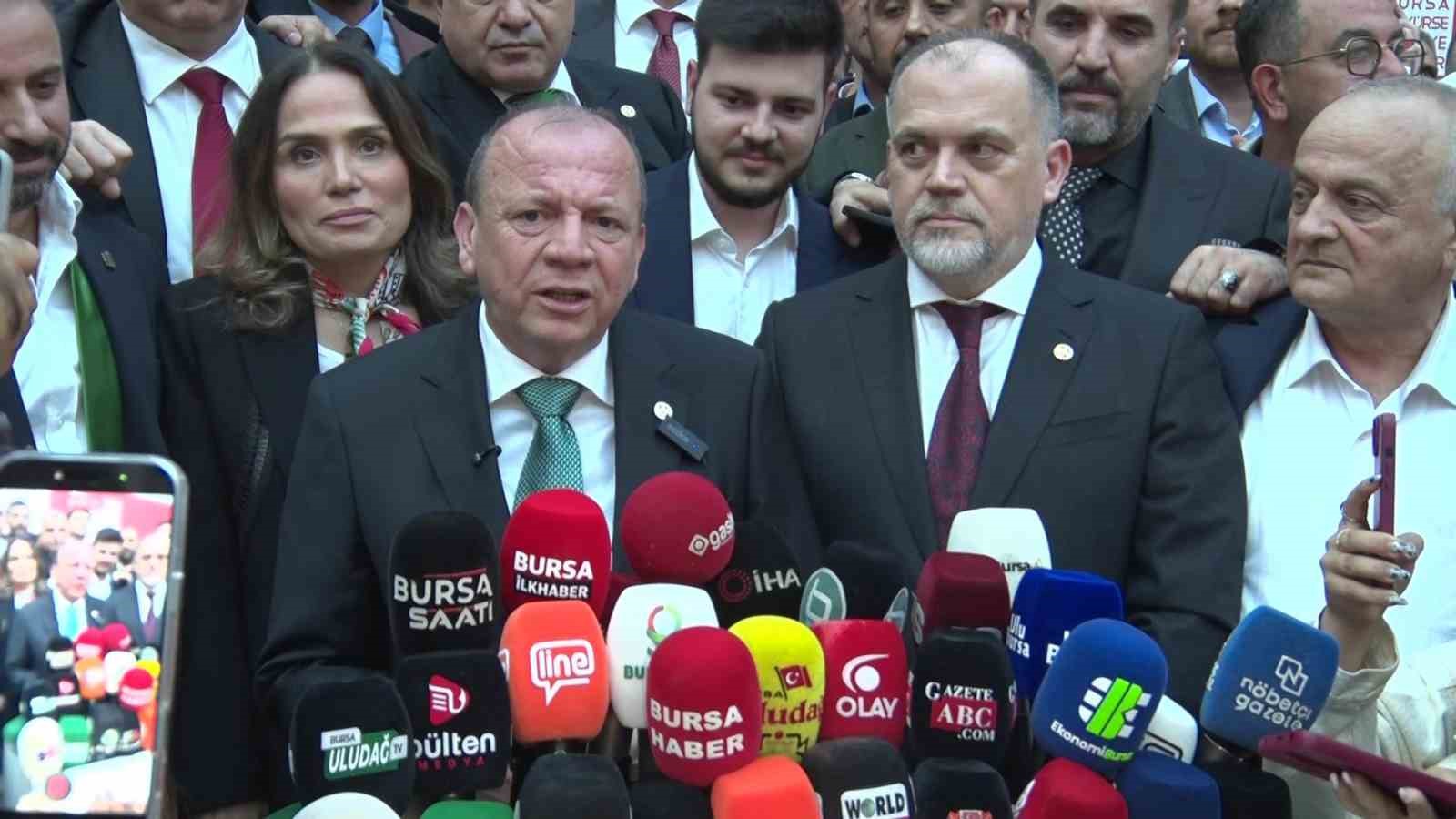 BTSO’da seçim sonuçlandı: Yönetim Kurulu Başkanı Özer Matlı oldu