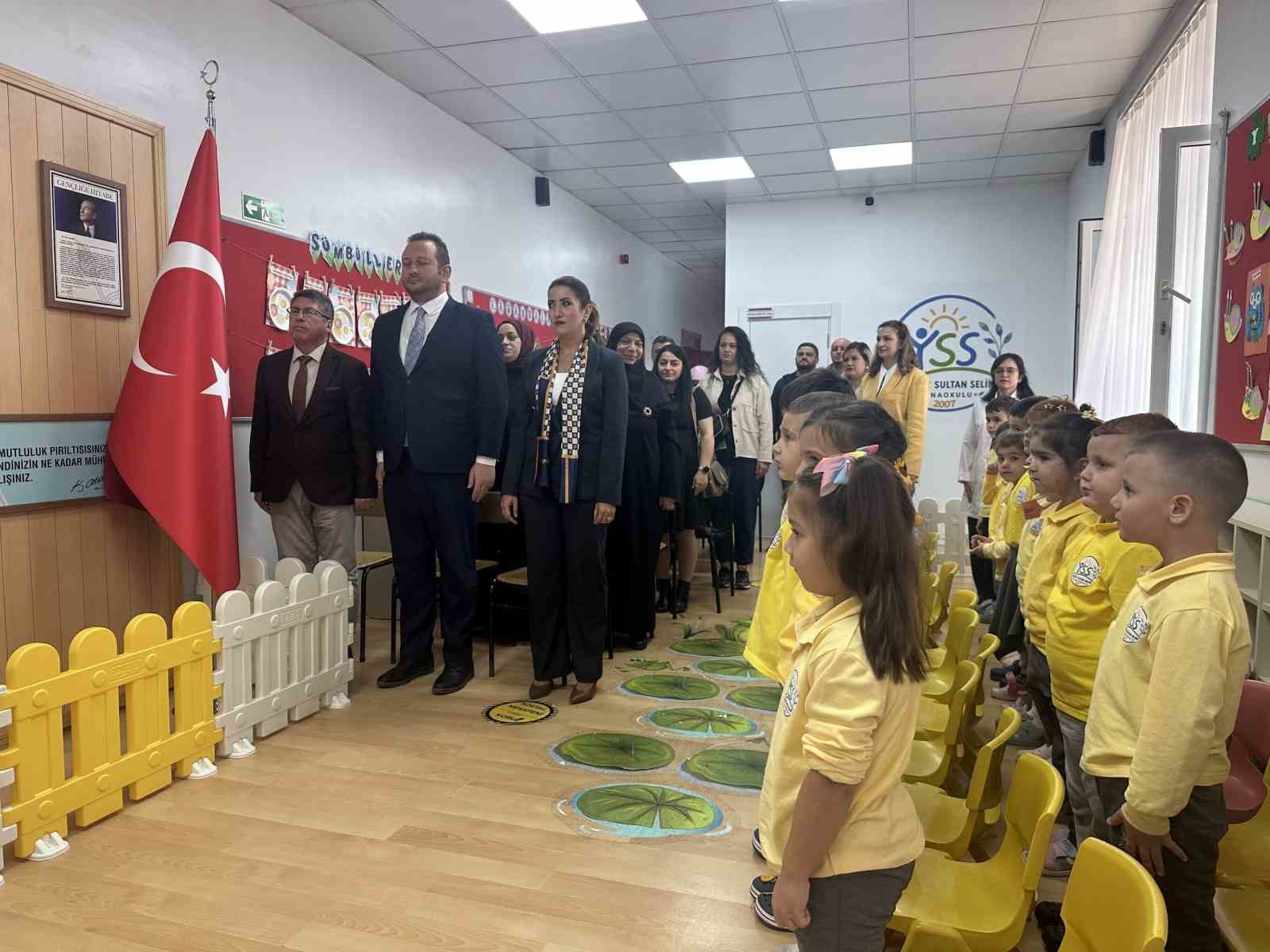 Tekirdağ’da Yavuz Sultan Selim Anaokulu’na yeni kütüphane