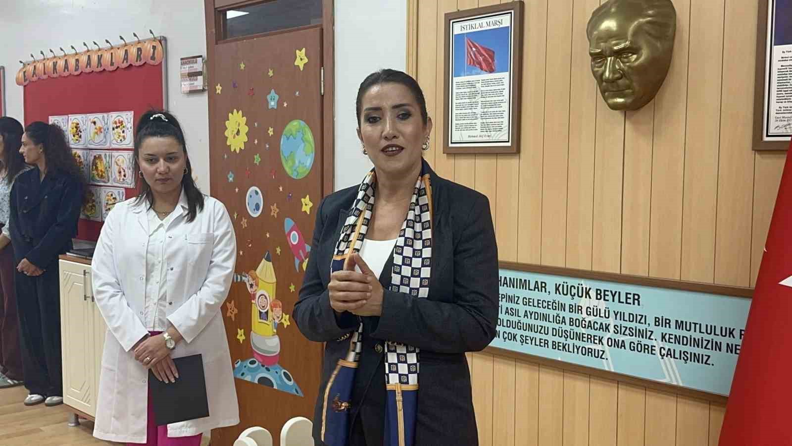 Tekirdağ’da Yavuz Sultan Selim Anaokulu’na yeni kütüphane