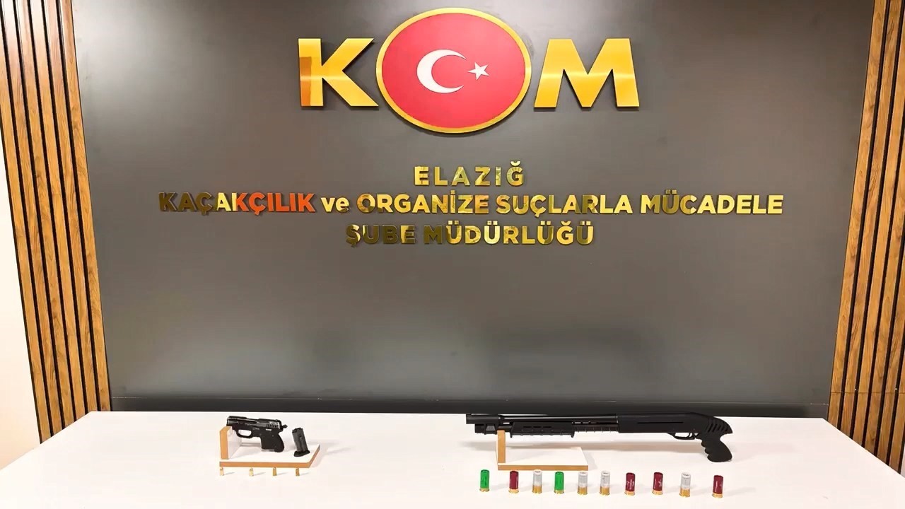 Elazığ’da silahlı saldırı olayına karışan 3 şüpheli tutuklandı