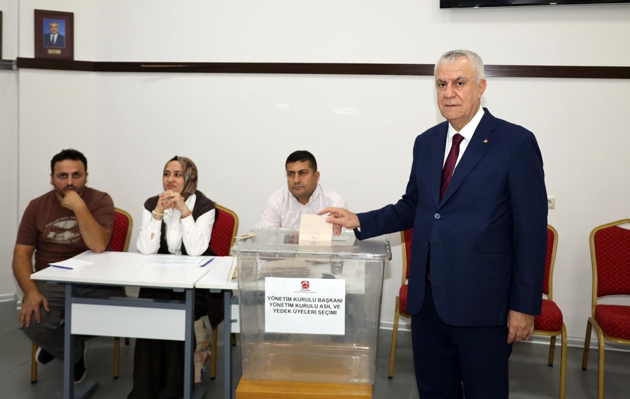 ADASO’da seçim süreci tamamlandı: Kıvanç ve Uçurum güven tazeledi