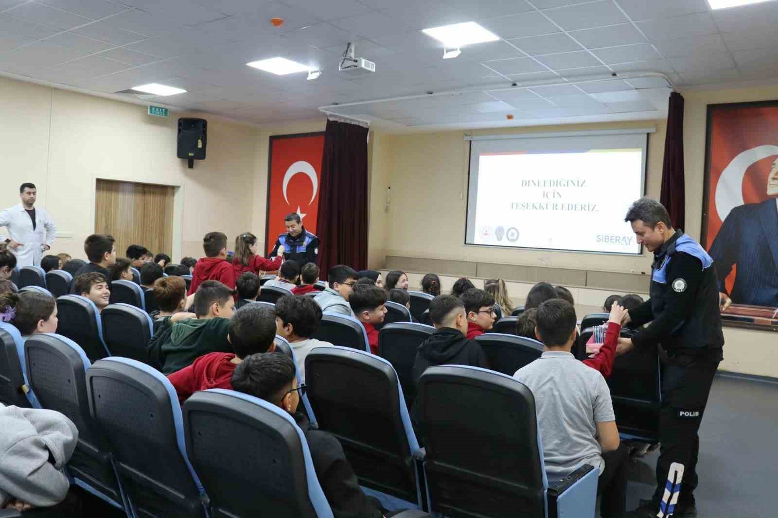 Kastamonu’da çocuklar bu projeyle bilinçleniyor