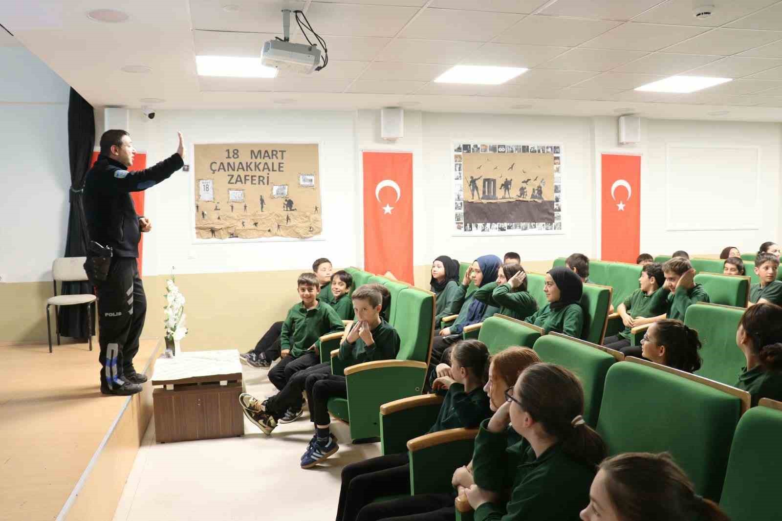 Kastamonu’da çocuklar bu projeyle bilinçleniyor