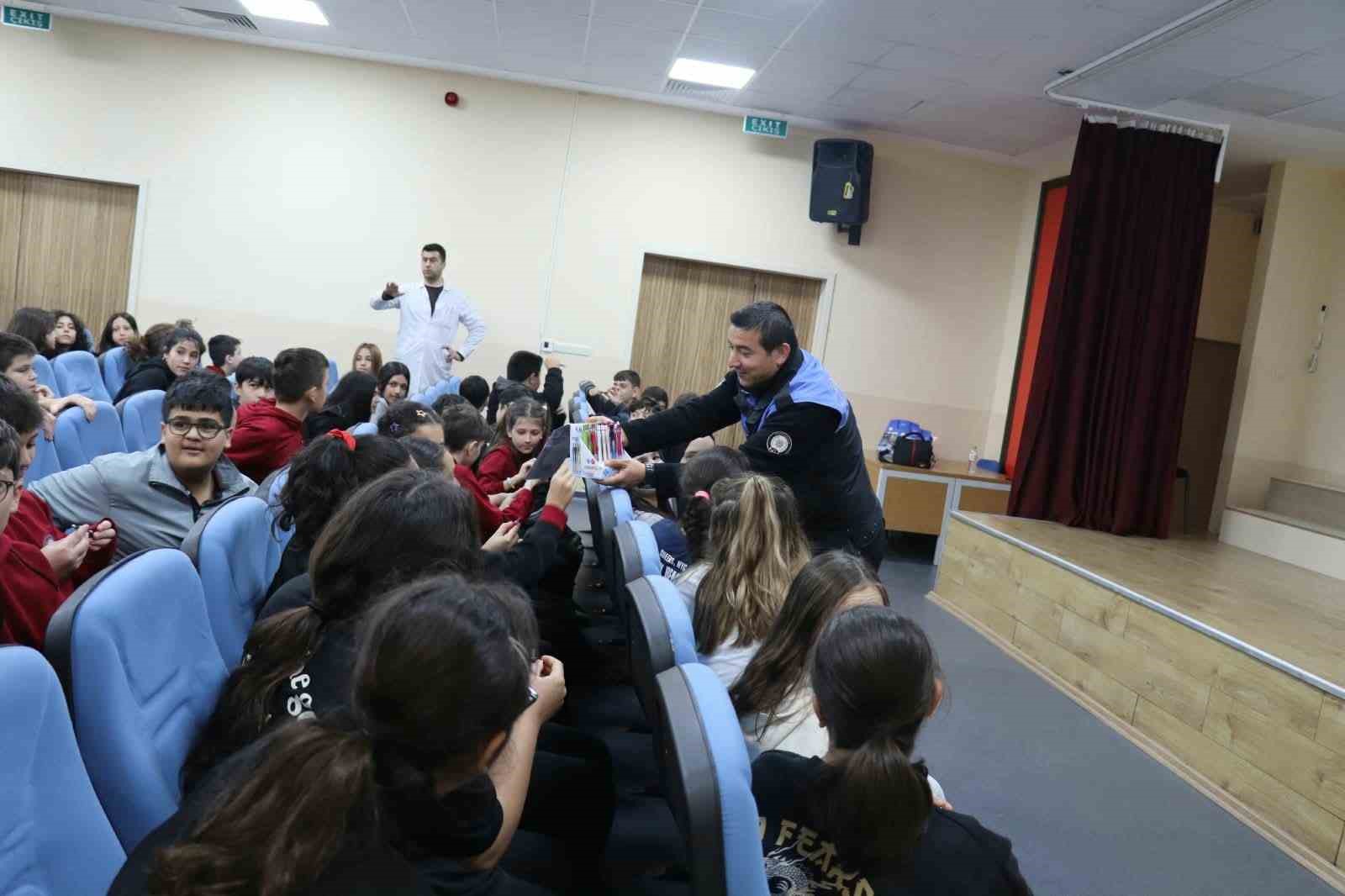 Kastamonu’da çocuklar bu projeyle bilinçleniyor
