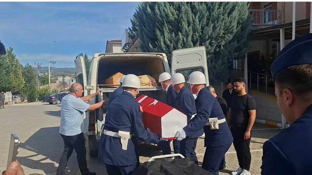 Hisarcık’ta Kıbrıs gazisi Mehmet Şener son yolculuğuna uğurlandı