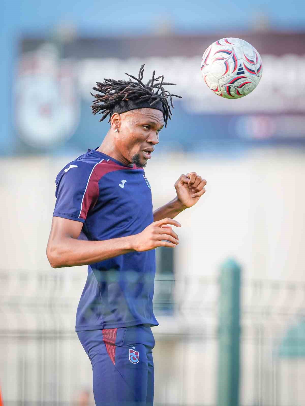 Trabzonspor’da Samsunspor maçı hazırlıkları sürüyor