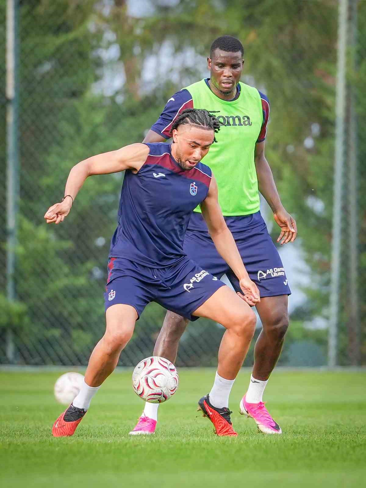 Trabzonspor’da Samsunspor maçı hazırlıkları sürüyor
