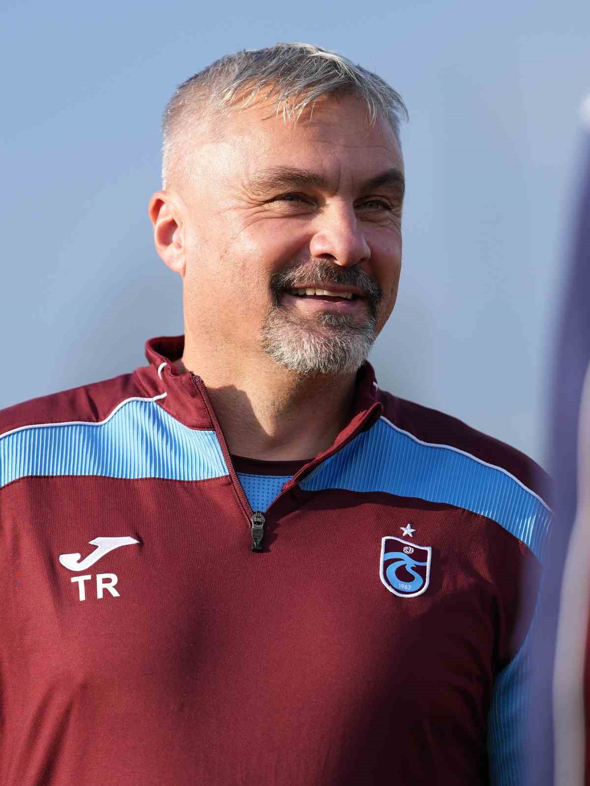 Trabzonspor’da Samsunspor maçı hazırlıkları sürüyor
