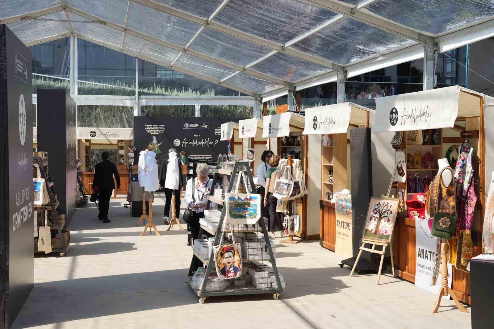 Anadolu’nun binlerce yıllık mirası küresel uzay sahnesinde
