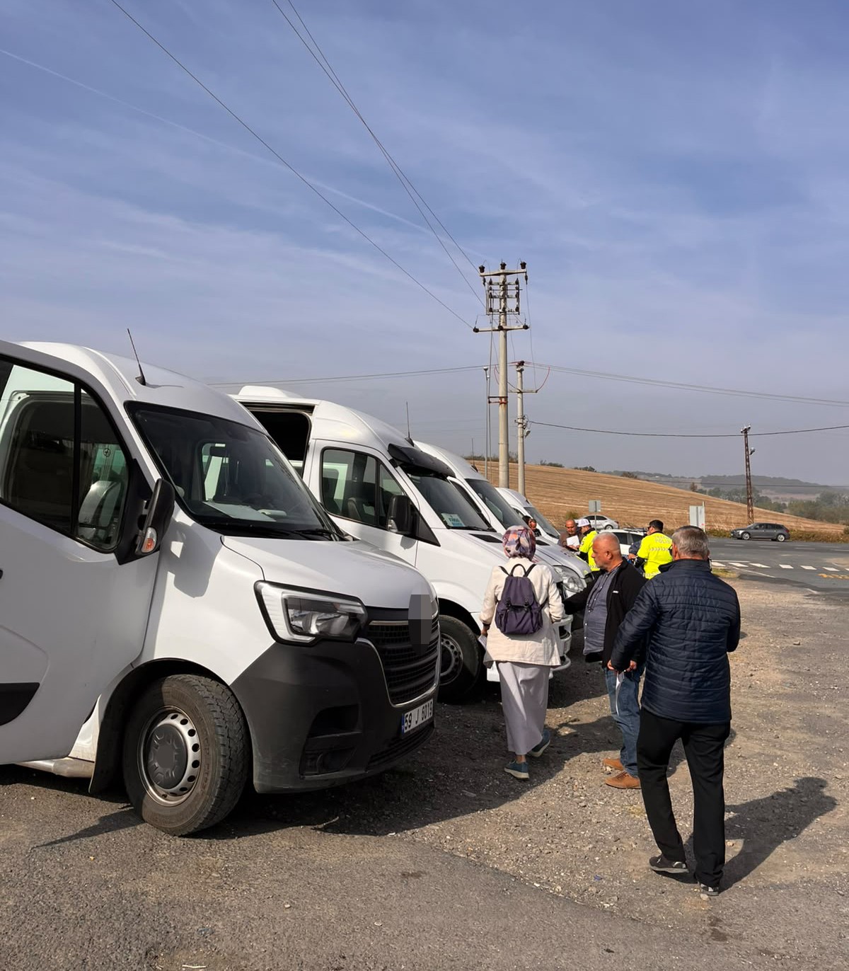 Muratlı’da okul servisleri mercek altında