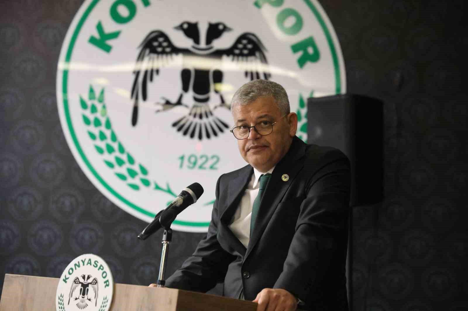 Ömer Atiker: "İnşallah bir gün Konyaspor, bu yenilen hakların karşılığını alacaktır"