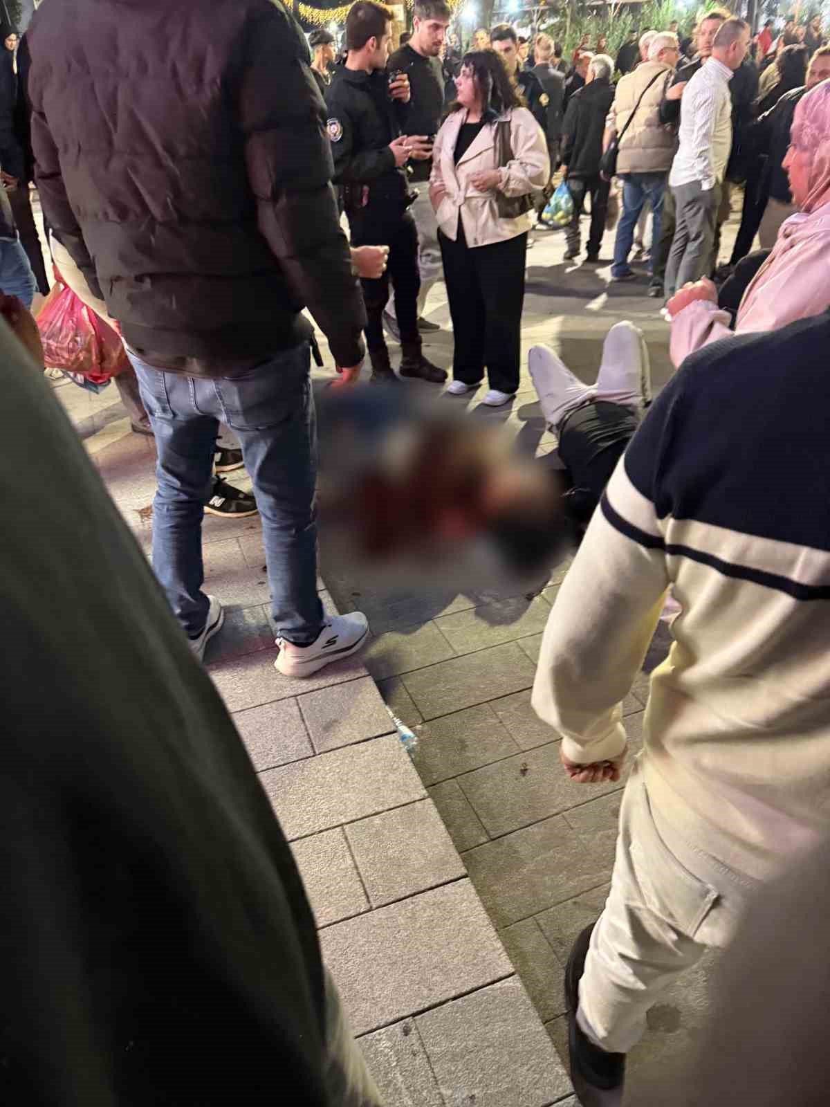 Sokakta fenalaşarak yere düşen kanser hastası hayatını kaybetti