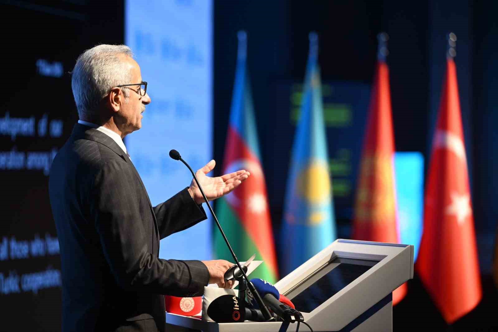 Ulaştırma ve Altyapı Bakanı Uraloğlu: "Türk Devletleri Teşkilatı, önümüzdeki yıllarda da barış, refah ve istikrara hizmet etmeye devam edecektir"