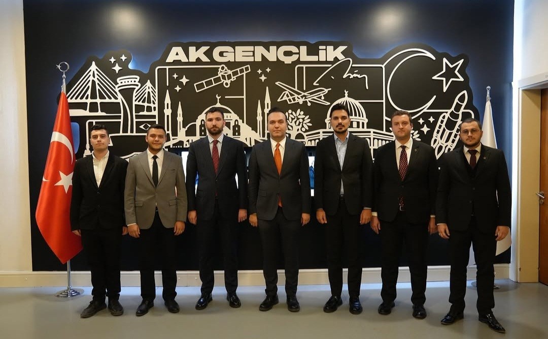 AK Parti Kütahya İl Gençlik Kolları Başkanlığına Oğuzhan İnce atandı