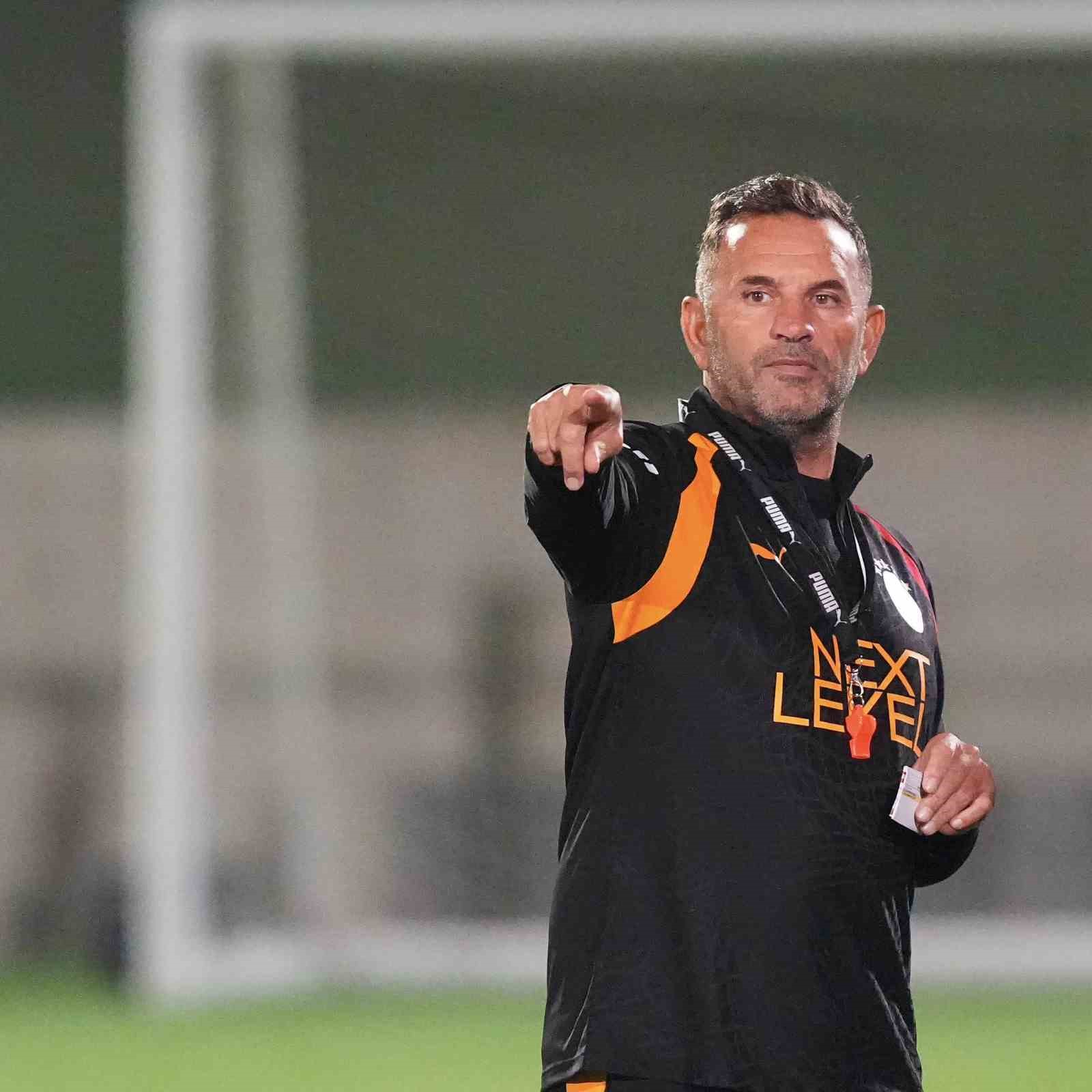 Galatasaray, Kasımpaşa maçı hazırlıklarını tamamladı