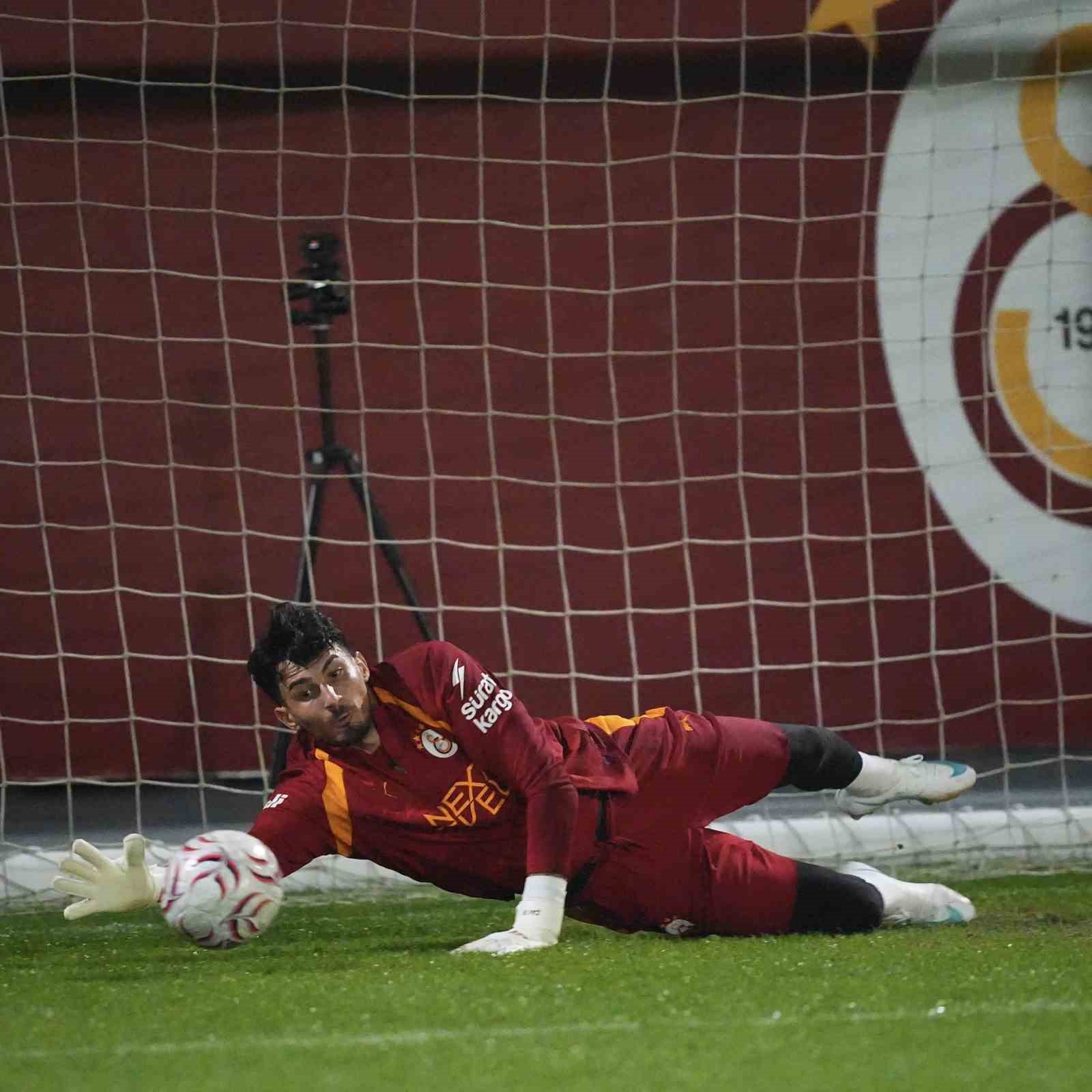 Galatasaray, Kasımpaşa maçı hazırlıklarını tamamladı