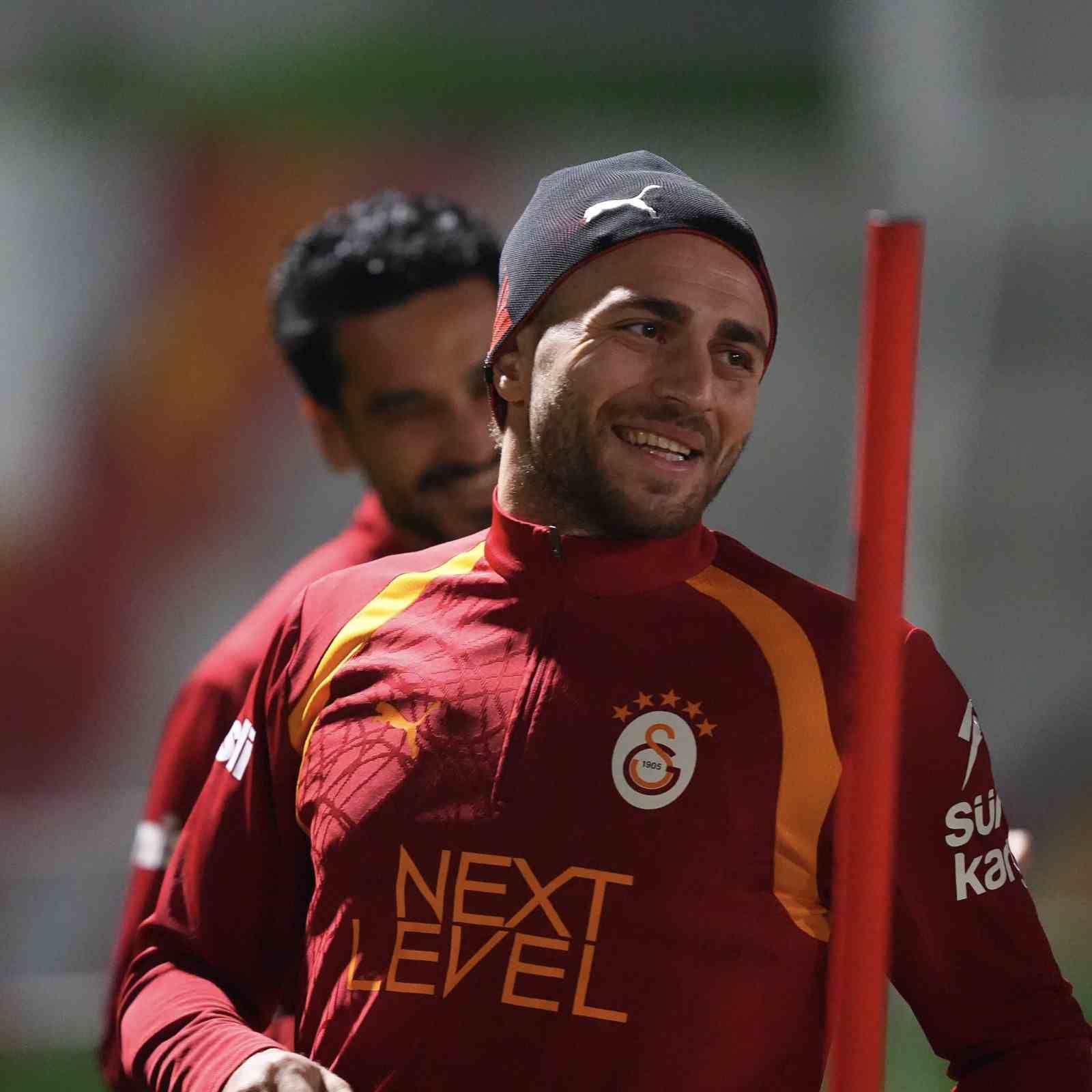 Galatasaray, Kasımpaşa maçı hazırlıklarını tamamladı