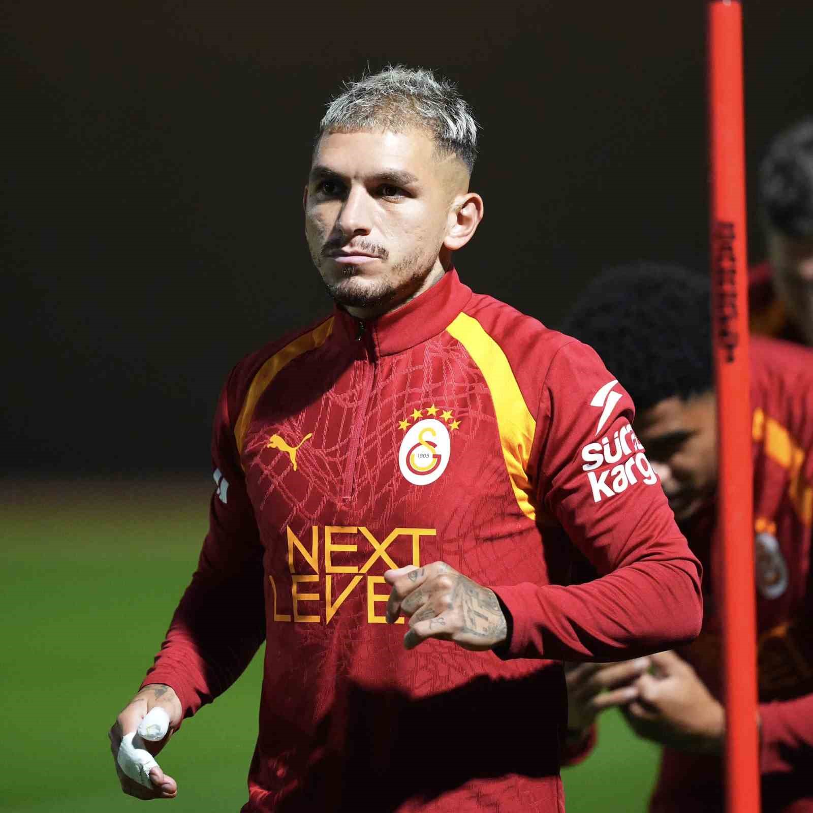 Galatasaray, Kasımpaşa maçı hazırlıklarını tamamladı