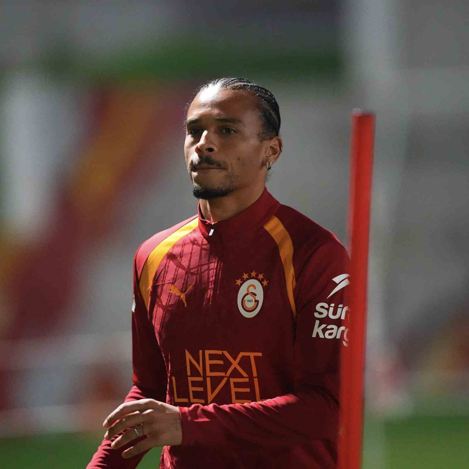 Galatasaray, Kasımpaşa maçı hazırlıklarını tamamladı
