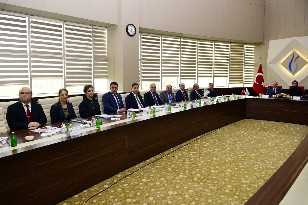 MCBÜ’de yeni akademik yıl öncesi güvenlik toplantısı yapıldı