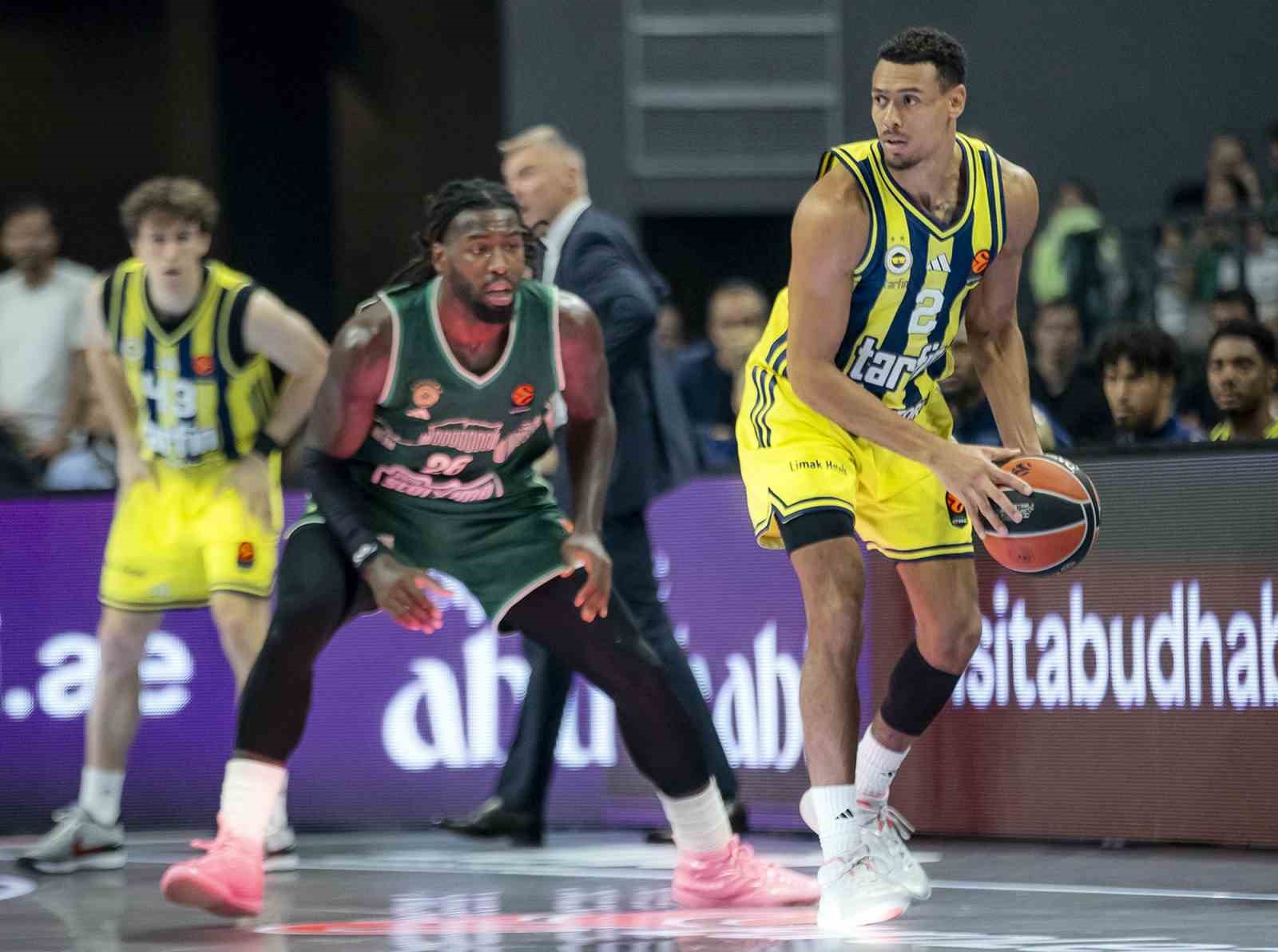 Euroleague: Panathinaikos: 92 - Fenerbahçe: 74