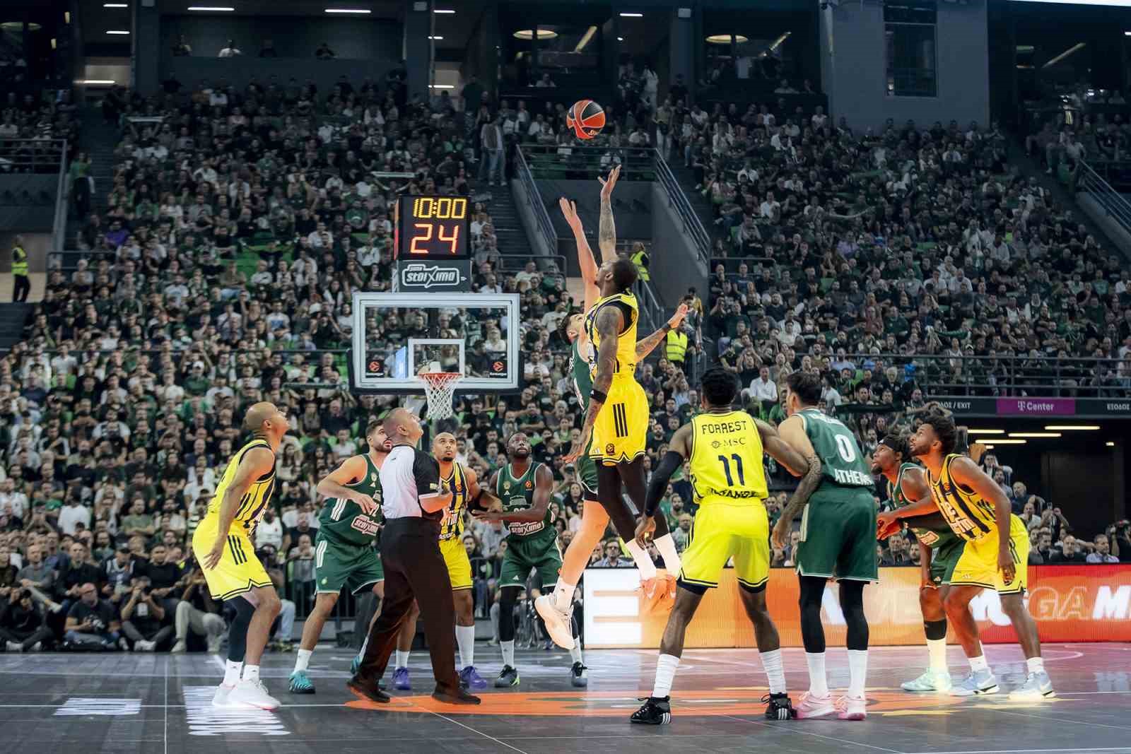 Euroleague: Panathinaikos: 92 - Fenerbahçe: 74