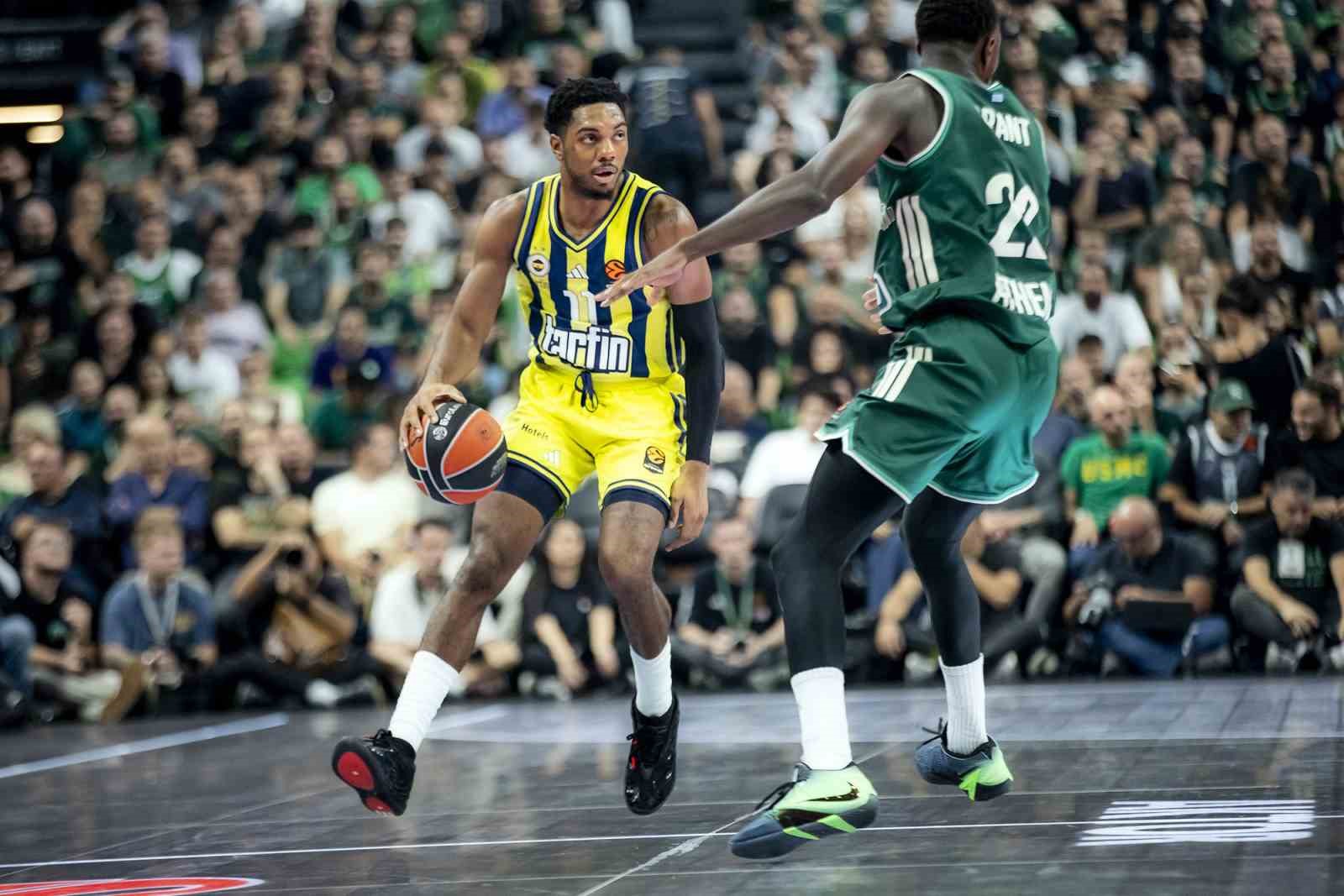 Euroleague: Panathinaikos: 92 - Fenerbahçe: 74