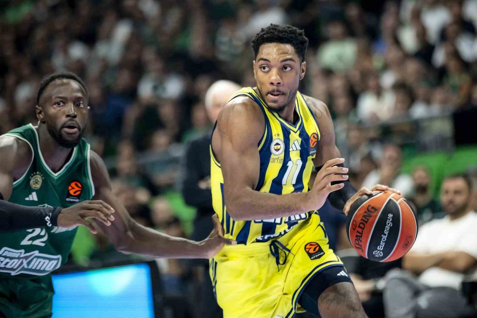 Euroleague: Panathinaikos: 92 - Fenerbahçe: 74