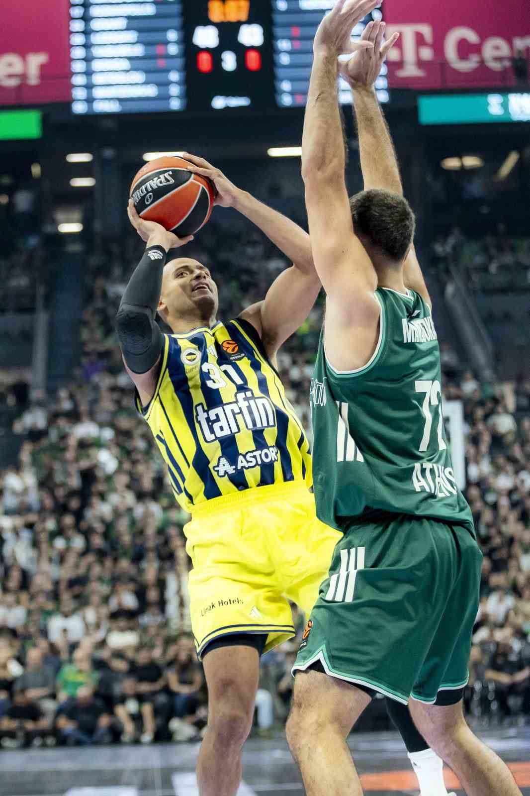 Euroleague: Panathinaikos: 92 - Fenerbahçe: 74