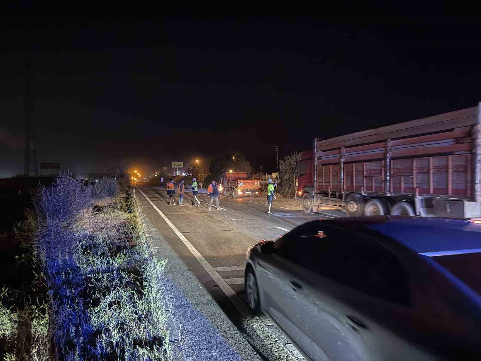 Kayseri’de trafik kazası: 3 ölü, 1 yaralı