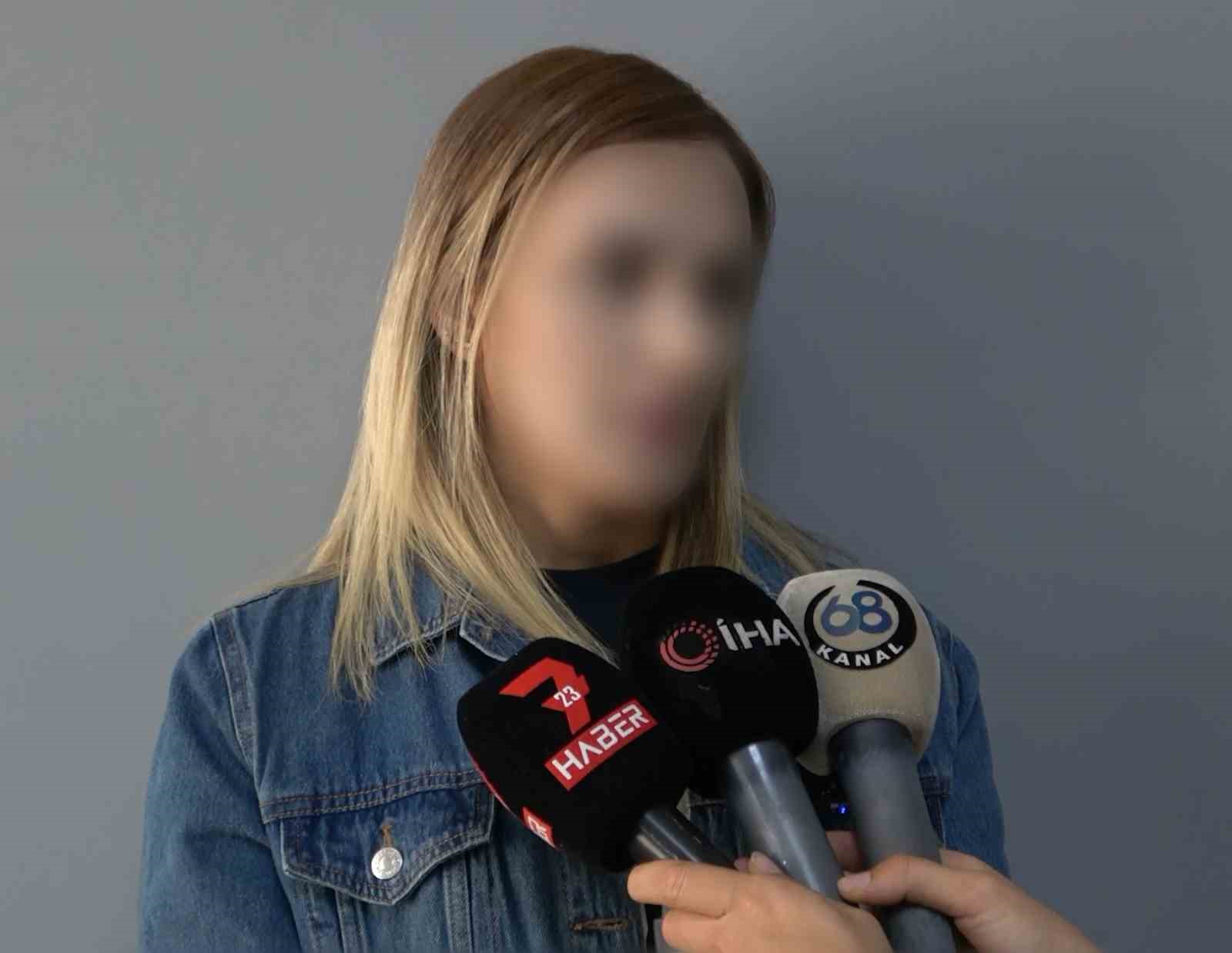 Aksaray’da bir kadın, 2 kadın tarafından yol ortasında böyle darp edildi