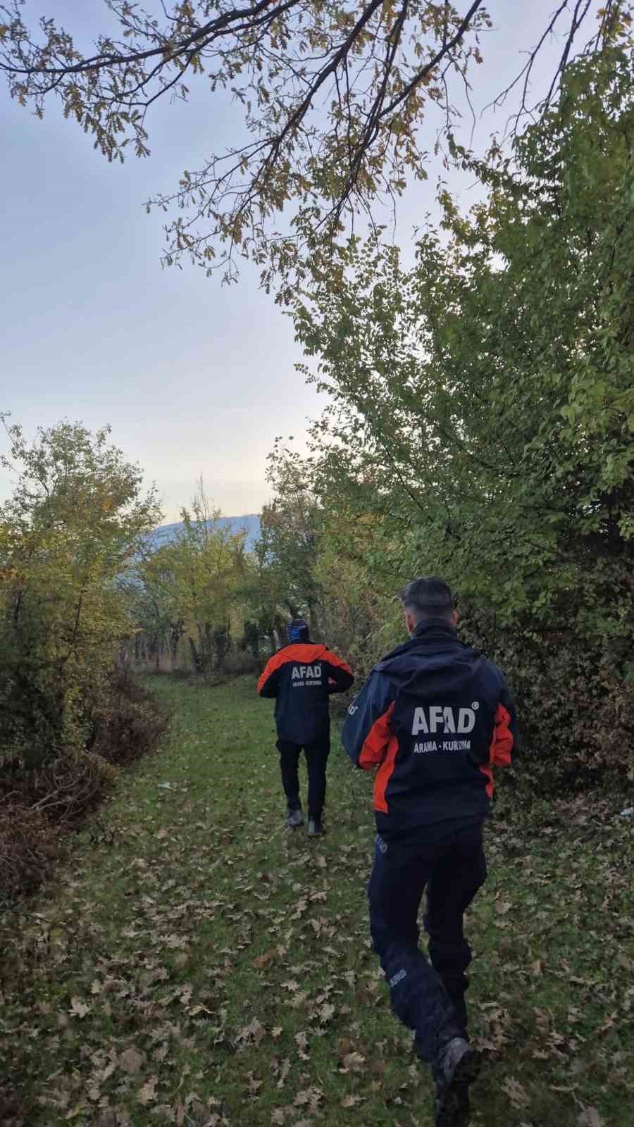 Karabük’te kaybolan lise öğrencisi 17 saat sonra sağ bulundu