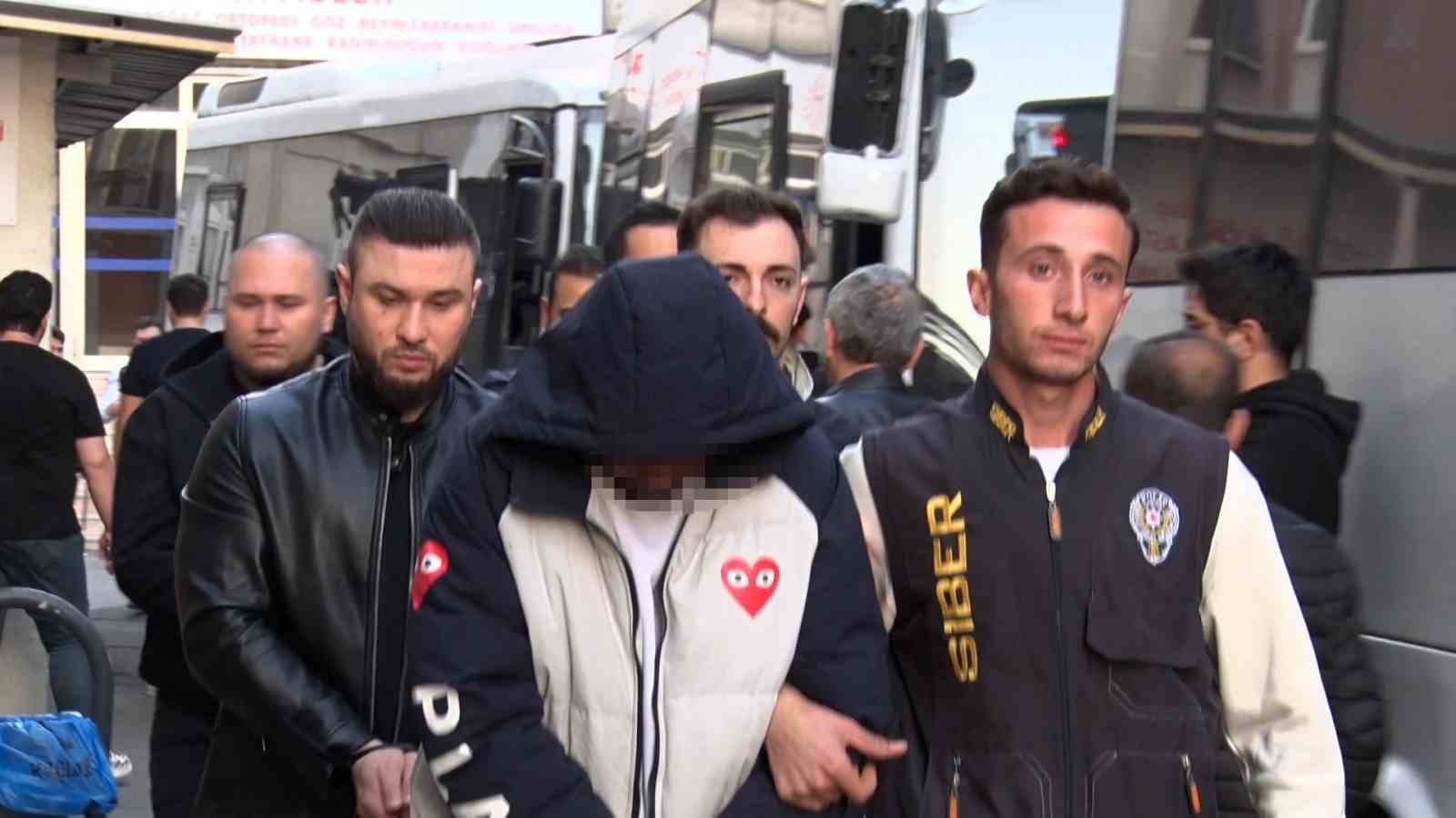 İstanbul’da uluslararası dolandırıcılık şebekesine operasyon: 62 şüpheli adliyeye sevk edildi