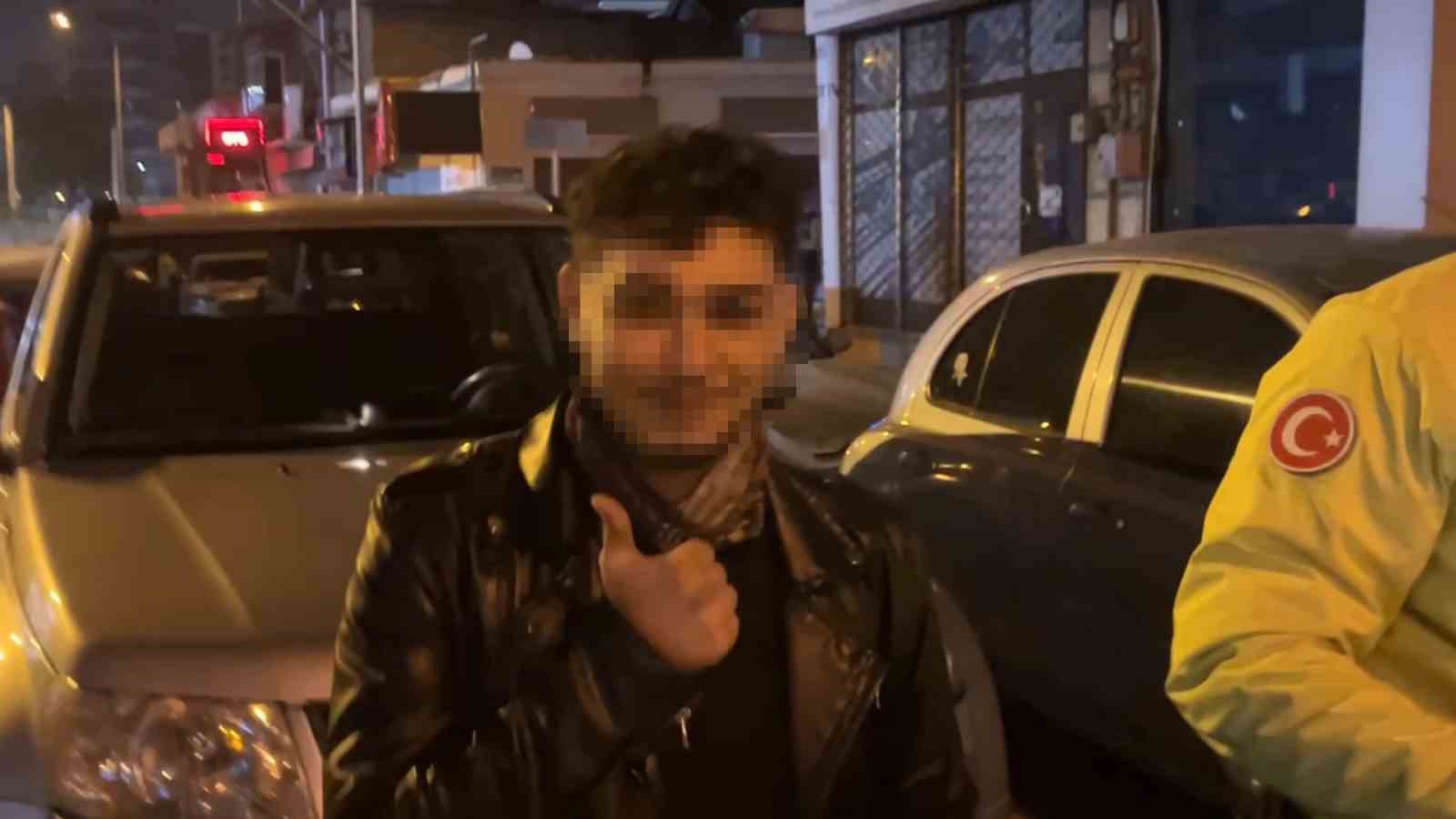 Alkollü motosiklet sürücüsüne 235 bin lira ceza, ehliyeti de iptal oldu