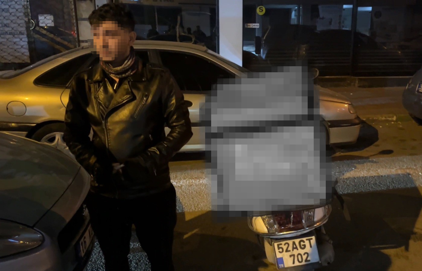 Alkollü motosiklet sürücüsüne 235 bin lira ceza, ehliyeti de iptal oldu