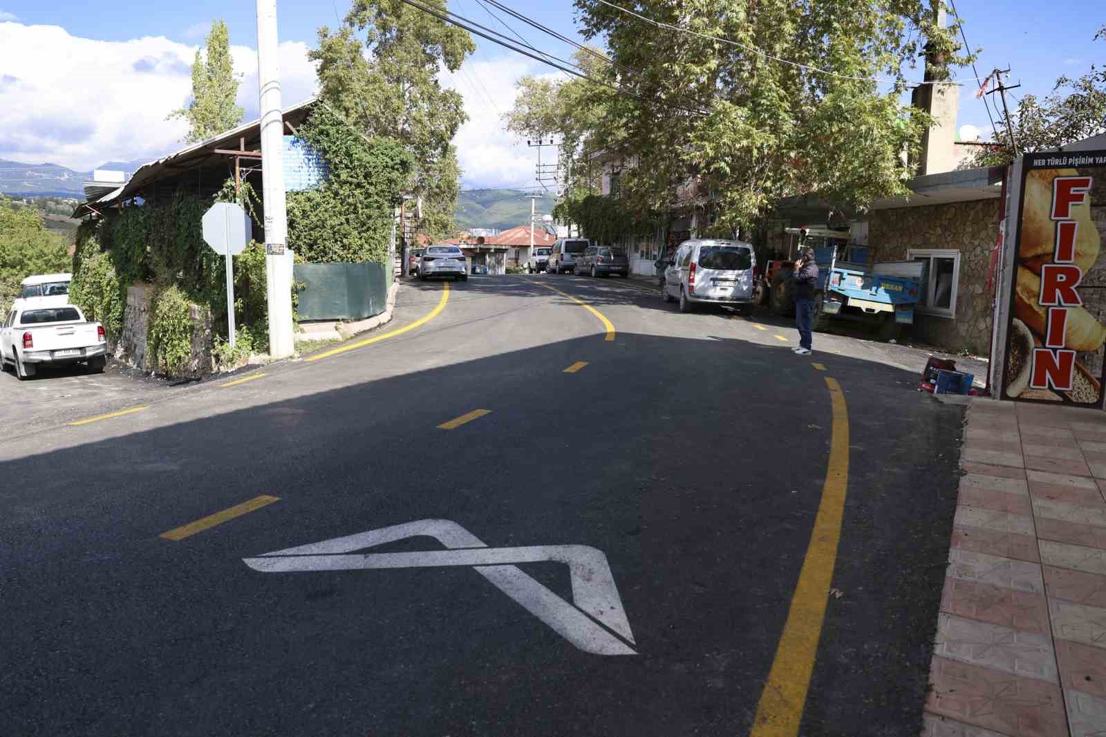 Mersin Büyükşehir Belediyesinden Toroslar’a ulaşım yatırımı