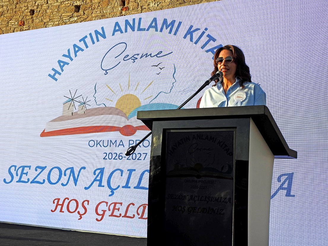 Çeşme’de "Hayatın Anlamı Kitap" projesinin 5. sezonu başladı