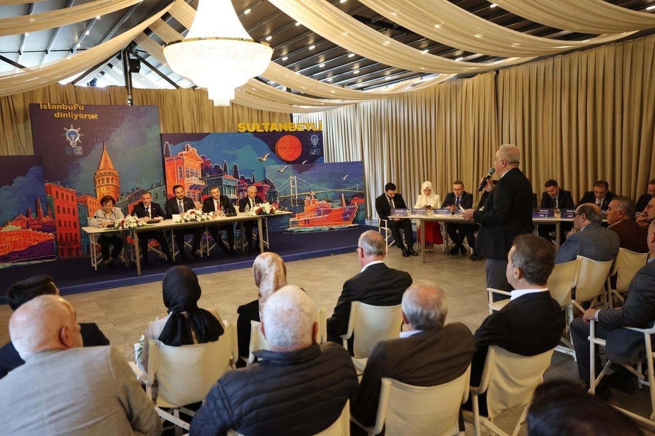 "İstanbul’u Dinliyoruz" Sultanbeyli’den başladı
