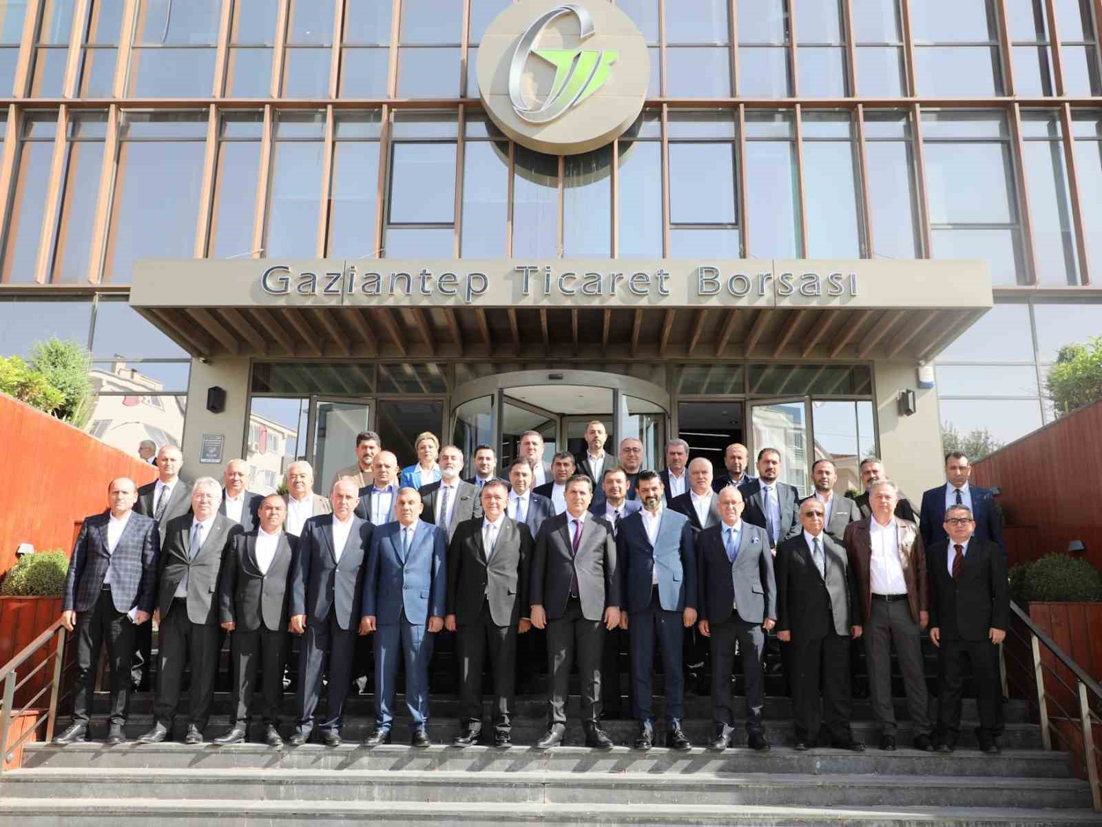GTB’de Tiryakioğlu ve Akıncı yeniden başkanlığa seçildi