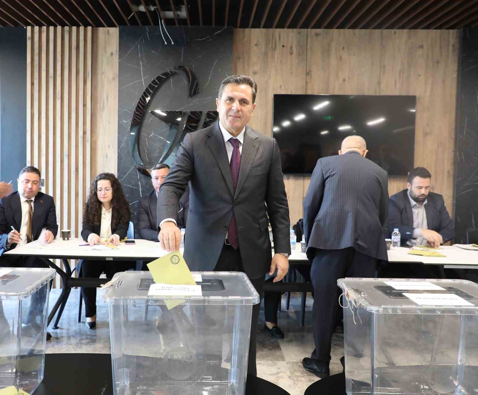 GTB’de Tiryakioğlu ve Akıncı yeniden başkanlığa seçildi