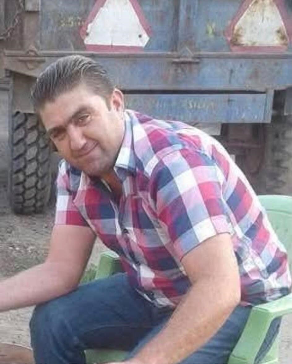 Devrilen traktörünün altında kalan çiftçi hayatını kaybetti