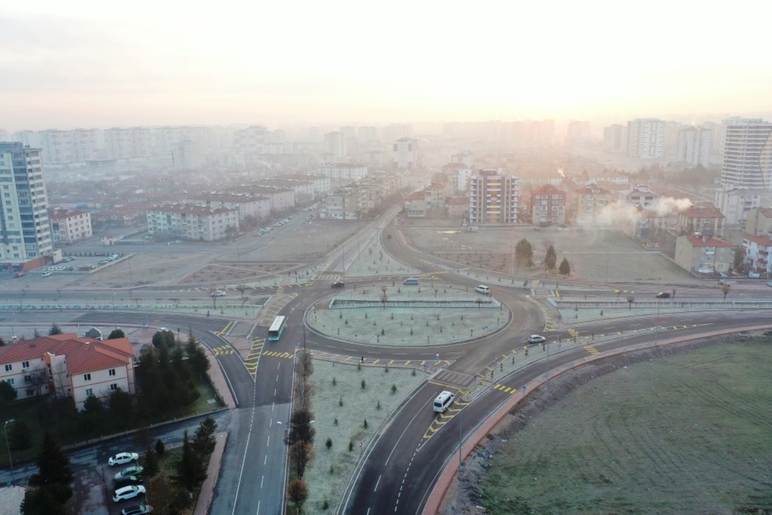 Başkan Çolakbayrakdar: "Kayseri’nin trafik yükünü akıllı kavşaklarla hafifletiyoruz"