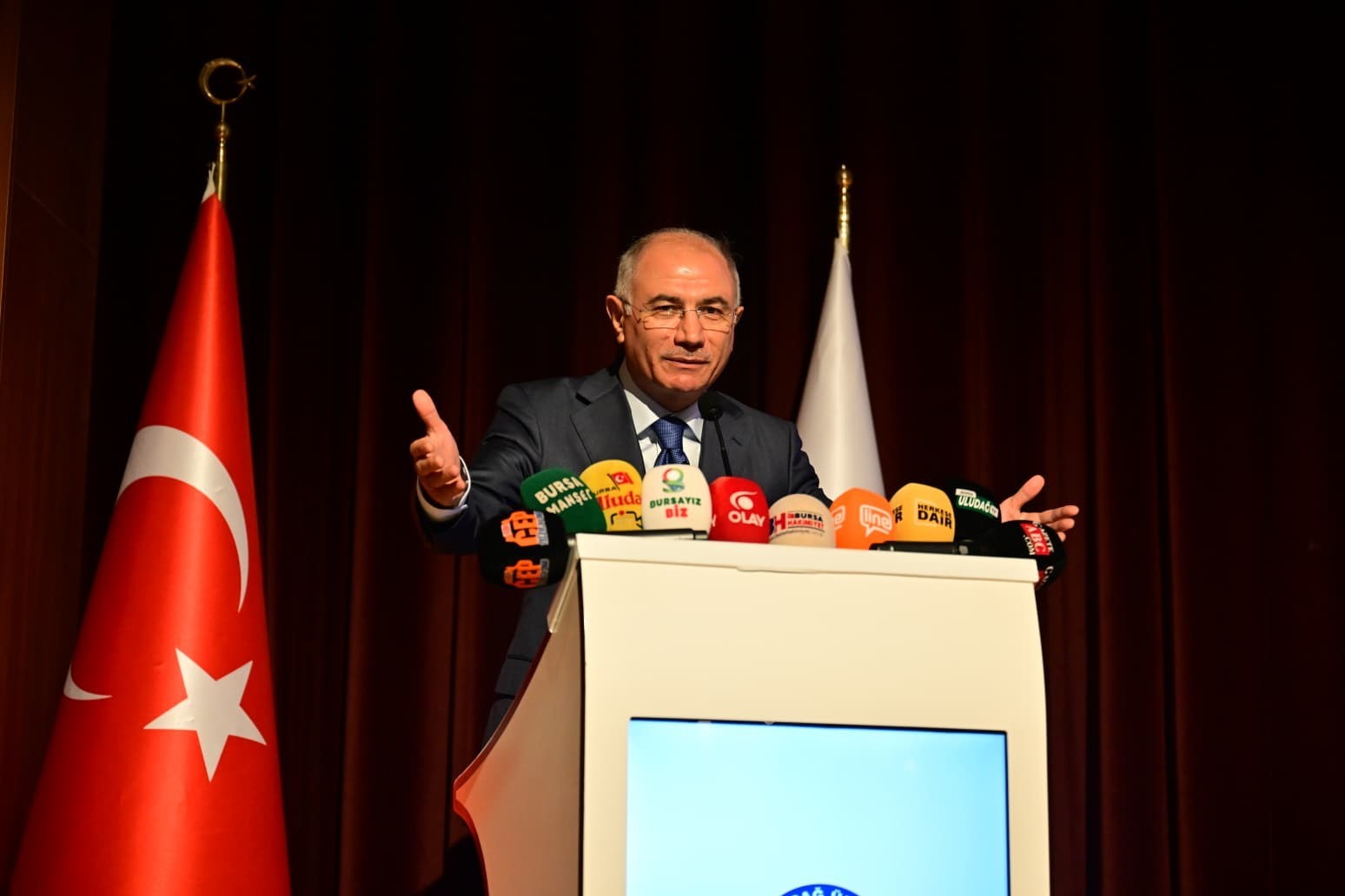 Bursa Uludağ Üniversitesi’nden ilk ders, ’Terörsüz Türkiye’