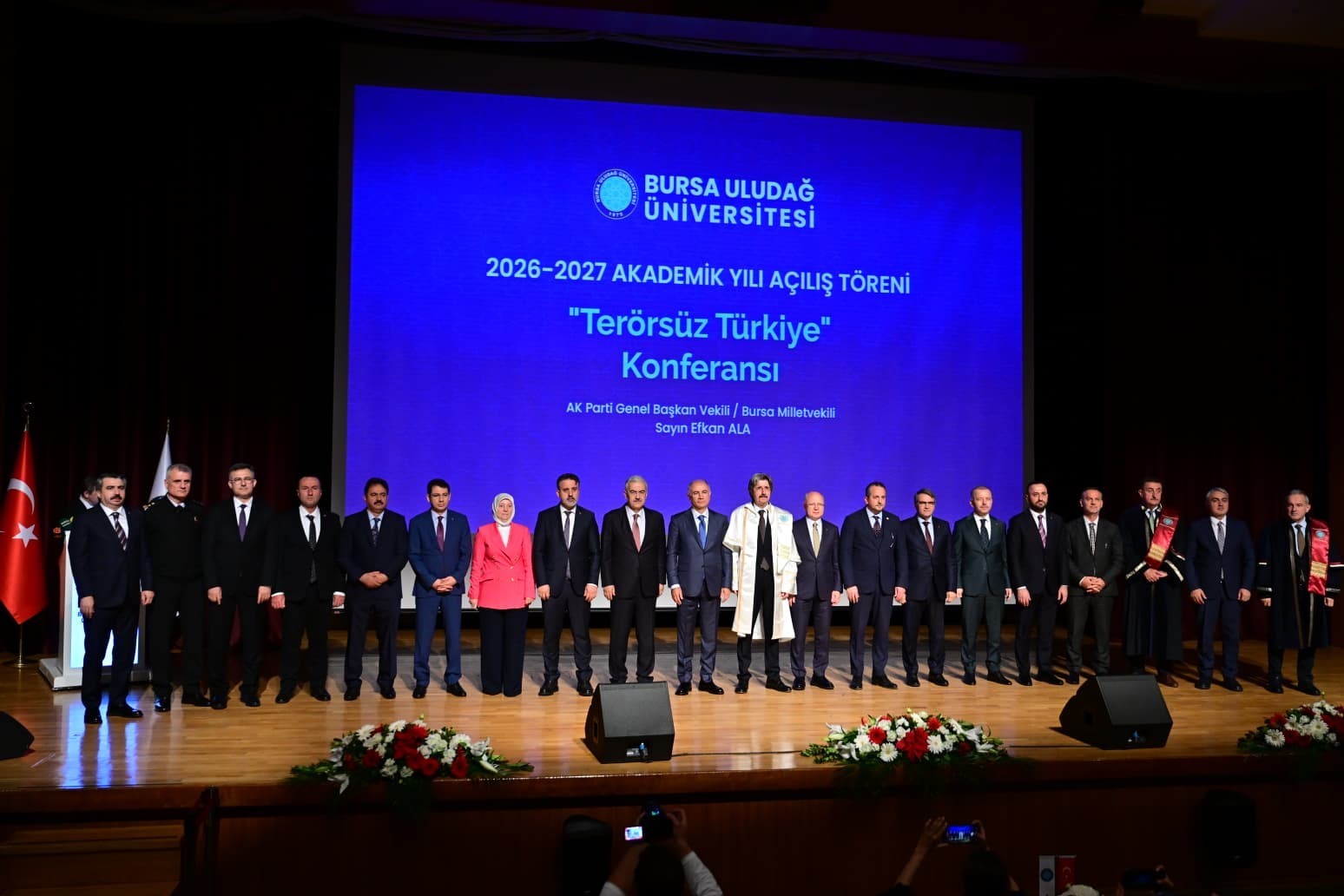 Bursa Uludağ Üniversitesi’nden ilk ders, ’Terörsüz Türkiye’