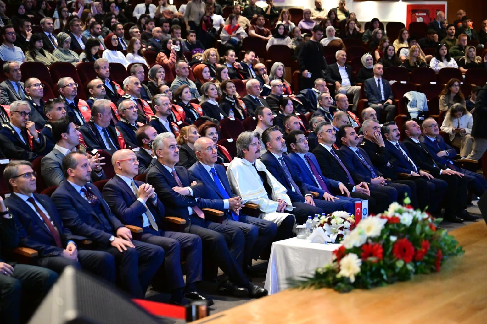Bursa Uludağ Üniversitesi’nden ilk ders, ’Terörsüz Türkiye’