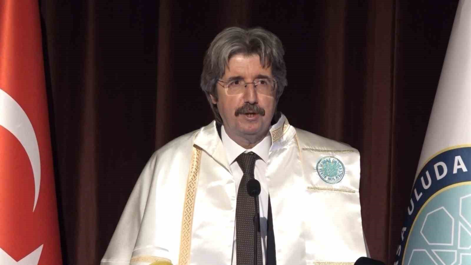 Bursa Uludağ Üniversitesi’nden ilk ders, ’Terörsüz Türkiye’