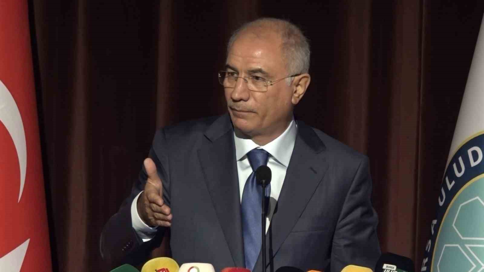 Bursa Uludağ Üniversitesi’nden ilk ders, ’Terörsüz Türkiye’