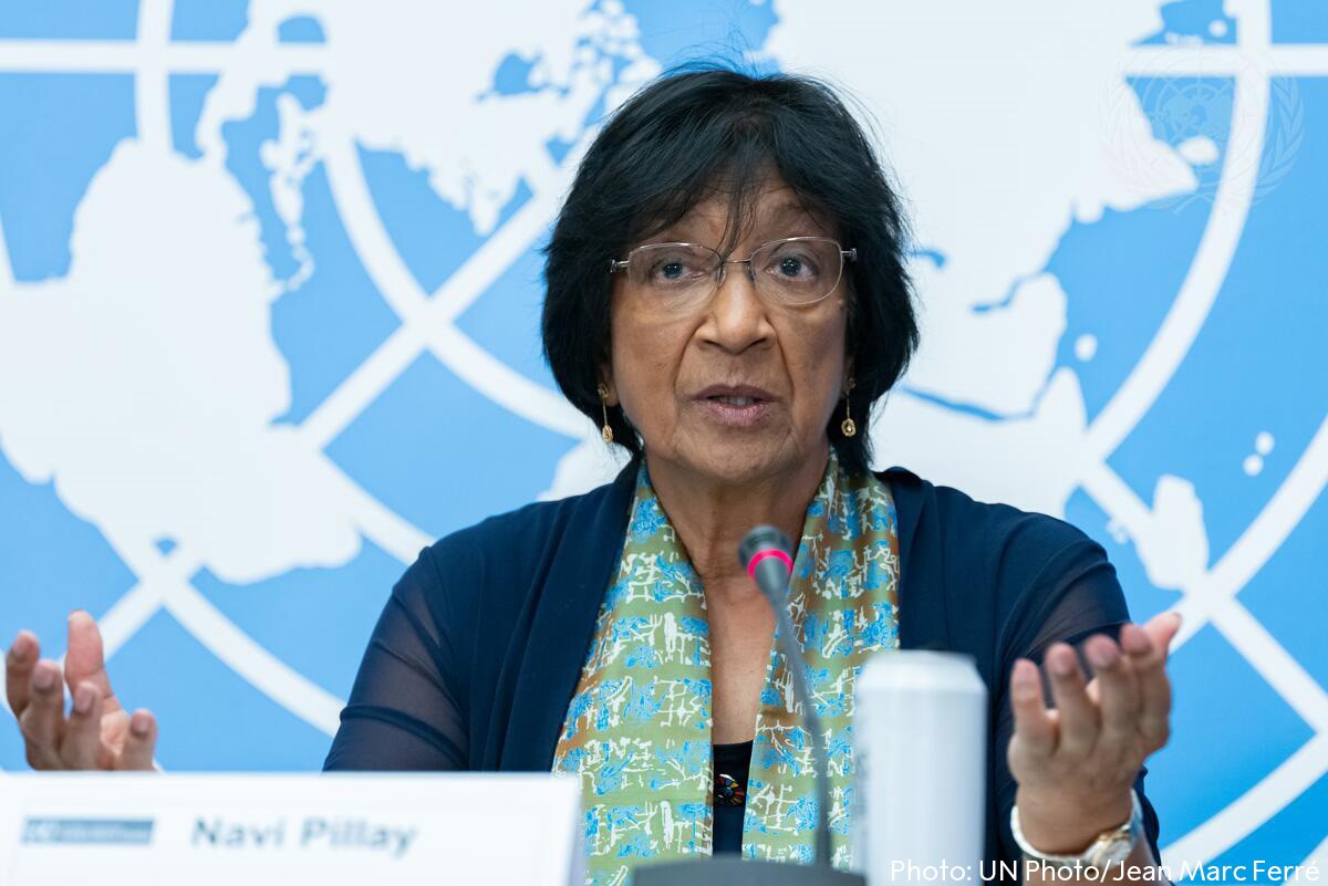 Nobel Barış Ödülü, Uluslararası Adalet Divanı yargıcı Navanethem "Navi" Pillay’a verildi