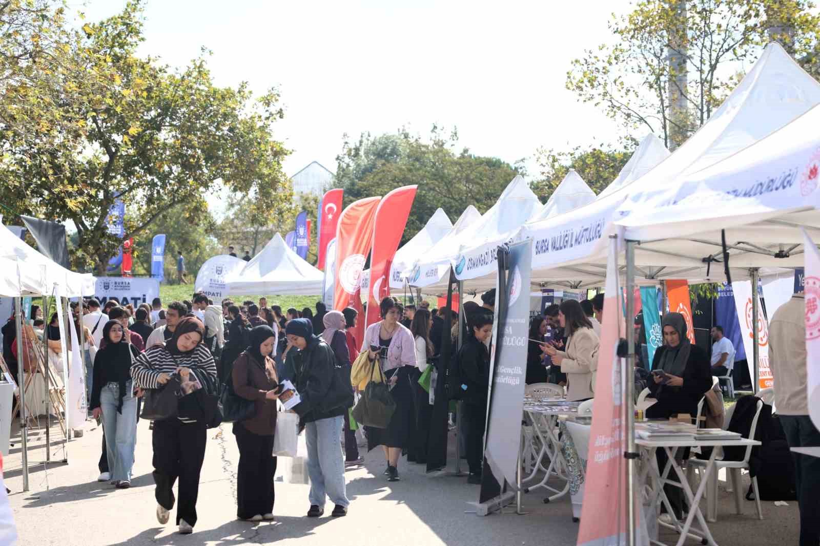 Osmangazi Belediyesi gençlere kucak açtı